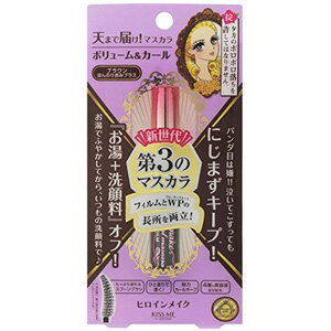 　 ※パッケージデザイン等は予告なく変更されることがあります。予め御了承下さい。 　 特徴 ●フィルムとウォータープルーフの長所を両立した新タイプのマスカラ ●にじまずキープなのに簡単にオフできる ●洗顔料で落とせる成分配合のアドバンストフ...