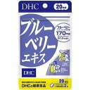 DHC 20日分 ブルーベリーエキス 40粒 メール便送料無料 1