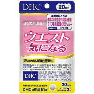 DHC ウエスト気になる 20日分 40粒×2個セット メール便送料無料