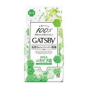 ギャツビー(GATSBY)フェイシャルペーパー 薬用アクネケアタイプ 42枚入