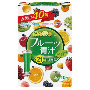 YUWA（ユーワ）『おいしいフルーツ青汁』