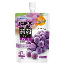 オリヒロ ぷるんと蒟蒻ゼリースタンディング グレープ 130g×8個(4)