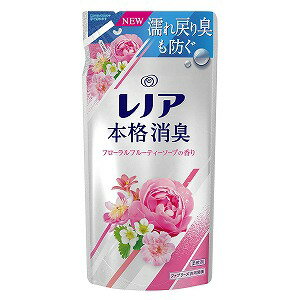 レノア 本格消臭 フローラルフルーティーソープの香り 詰替え用 420ml