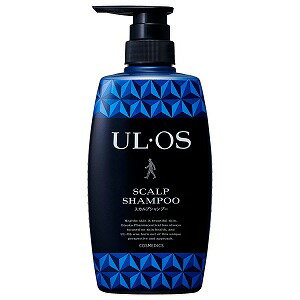 UL・OS（ウルオス） 薬用スカルプシャンプー 大容量ポンプタイプ 500ml【医薬部外品】