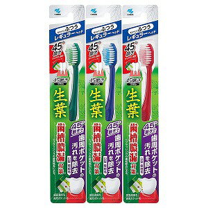 小林製薬 生葉(しょうよう)45°磨きブラシ レギュラー ふつう(1本)