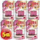 「7/26AM1:59迄エントリーでP5倍」レノア ハピネス 夢ふわタッチ アンティークローズ つめかえ用 超特大 1220mL×6個セット (※アウトレット品...
