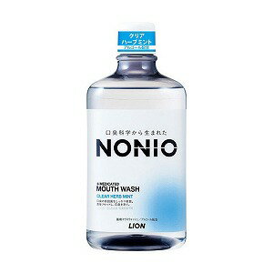 NONIO ノニオ マウスウォッシュ ライトハーブミント 1000ml