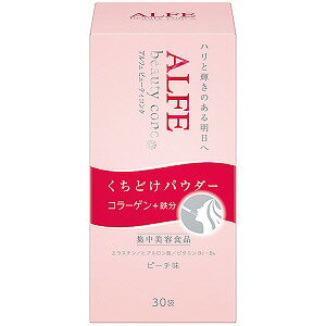 商品特徴 ●5,000mgもの低分子・高品質なコラーゲンを贅沢に配合。 ●鉄分+コラーゲンペプチドの新しい組み合わせ（特許取得）に着目し、弾むハリ・ツヤに土台からアプローチし、触りたくなる肌に。 輝きたいあなたのための集中美容食品です。●水なしでそのまま飲める美味しいピーチ味（国産桃果汁12%入り）。 ●個包装タイプなのでいつでもフレッシュにお召し上がりいただけます●女性に嬉しい！毎日続けやすい1袋5kcalお召し上がり方 1日1〜2袋を目安にお飲みください。そのまま口に含んでお召し上がりいただけます。原材料名 コラーゲンペプチド（ゼラチンを含む）（国内製造）、エリスリトール、デキストリン、ピーチ濃縮果汁、エラスチン、ヒアルロン酸／酸味料、香料、微粒二酸化ケイ素、ピロリン酸鉄、甘味料（ネオテーム、ステビア、スクラロース）、安定剤（グァーガム）、ビタミンB6、ビタミンB2 栄養成分1袋（2gあたり）エネルギー 5kcalたんぱく質 1.1g脂質 0.01g炭水化物 0.8g 食塩相当量 0.001g~0.021g鉄 2.0mgビタミンB2 2.0mgビタミンB6 2.0mgコラーゲンペプチド 1,000mg*エラスチン 5mg*ヒアルロン酸 2mg**製造工程中に配合ご注意 ・食物アレルギーのある方は、原材料をご確認の上、該当成分がありましたら、お召し上がりにならないでください。 ・体質・体調により、まれにからだに合わない場合があります。その場合には飲用を中止してください。 ・内容成分の浮遊・沈でん、日数経過による液色変化等起こる場合がありますが、品質には問題ありません。■発売元： 大正製薬株式会社