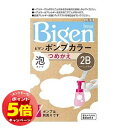 「エントリーでポイント5倍」ビゲン ポンプカラー つめかえ 2B ベージュブラウン(50mL+50mL+5mL)