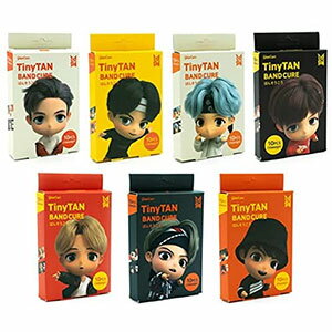 TINYTAN タイニータン 絆創膏 全7種セ