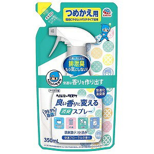 ヘルパータスケ 良い香りに変える 消臭スプレー 快適フローラルの香り つめかえ用 350mL