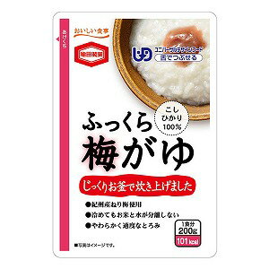 亀田製菓 ふっくら梅がゆ 200g