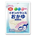 商品特徴 ・亀田製菓が新潟大学医歯学総合病院小児科（新潟市）、木戸病院小児科（新潟市）と共同開発した、栄養・水分・電解質補給をサポートするお腹にやさしいおかゆです。 原材料米(国内産)、食塩、植物性乳酸菌（殺菌）／増粘多糖類、クエン酸ナトリウム、塩化カリウム、クエン酸栄養成分 100g当たりエネルギー：51kcalたんぱく質：0.8g脂質：0.2g炭水化物：11.6g食塩相当量：0.45g カリウム：83mg水分：86.8 gくすりの勉強堂TEL 0248-94-8718■製造販売元：亀田製菓株式会社