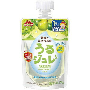 果実とミネラルのうるジュレ GREEN 100g 6個セット