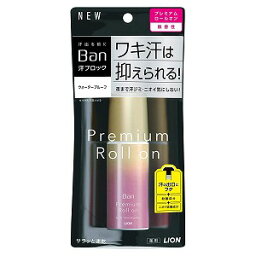 バン(Ban) 汗ブロックロールオン プレミアムゴールドラベル 無香性 40ml