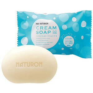 パックスナチュロン クリームソープM ミントの香り 100g