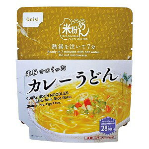 尾西食品 米粉でつくった カレーうどん 73g