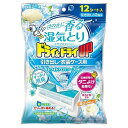 ドライ&ドライUP 引き出し・衣装ケース用 ホワイトアロマソープの香り 12シート入