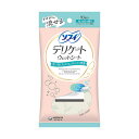 ソフィ デリケートウェットシート せっけんの香り 10枚入 (※アウトレット品)
