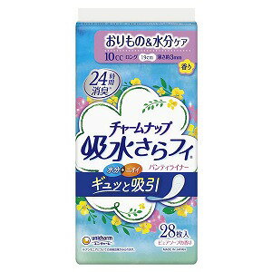 ※パッケージデザイン等は予告なく変更されることがあります。予め御了承下さい。特徴 ●「ドライポリマー配合の高吸収ロングシート」で水分もおりものも吸収して、お肌はフレッシュで快適！ ●19cmロングライナーで安心。 ●快適の薄さ約3mmで下着にフィット。 ●お肌にやさしいコットンのような肌ざわり。（コットンは入っていません。） ●通気性シート採用でムレずにさらっと快適です。 ●消臭ポリマー（＊）配合。＊アンモニアについての消臭効果がみられます。 吸収量 10cc長さ 19.0cm広告文責くすりの勉強堂TEL 0248-94-8718 ■発売元：ユニ・チャーム株式会社