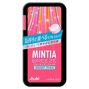 　 ※パッケージデザイン等は予告なく変更されることがあります。予め御了承下さい。 　 特徴 ・ミントのおいしさが味わえて、心地よい清涼感が持続する大粒タイプのタブレットです。 ・心地よいミントの味わいが楽しめます。・1粒で5分清涼感が長持ち。 ・携帯可能な薄型プラスチック容器入りで、服のポケットや鞄の中でもかさばらず、音も気になりません。 ・開閉はワンハンドで行えます。 内容量 内容量：30粒（22g） 原材料 甘味料（ソルビトール、アスパルテーム・L-フェニルアラニン化合物、アセスルファムK）、ショ糖エステル、香料、微粒酸化ケイ素、紅花色素 栄養成分 1製品(22g)当たりエネルギー・・・68kcaL たんぱく質・・・0g脂質・・・0〜0.6g 炭水化物・・・21gナトリウム・・・0mg糖類・・・0g 広告文責 くすりの勉強堂TEL 0248-94-8718 ■発売元：アサヒグループ食品株式会社