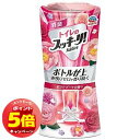 「7/26AM1:59迄エントリーでP5倍」トイレのスッキーリ! Sukki-ri! ピンクブーケの香り 400mL