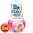 「7/26AM1:59迄エントリーでP5倍」小林製薬 トイレの消臭元 もぎたて白桃 400ml