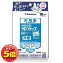 「7/26AM1:59迄エントリーでP5倍」【第3類医薬品】のびのびサロンシップ フィット 10枚 メール便送料無料 ※セルフメディケーション税制対象商品