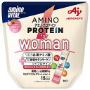 アミノバイタル アミノプロテイン for woman ストロベリー味 30本入