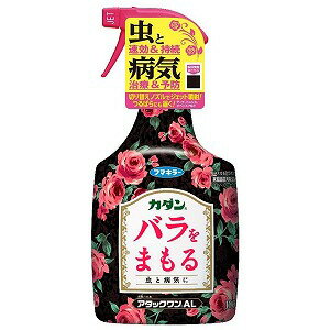 フマキラー カダン バラをまもる アタックワンAL バラ用 1000mL