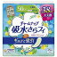 チャームナップ 吸水さらフィ 中量用 消臭タイプ 羽なし 50cc 38枚入