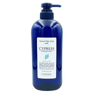 ルベル ナチュラルヘアソープ ウィズ CY サイプレス シャンプー 720mL