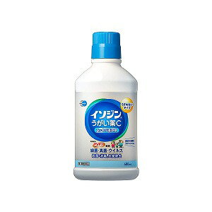 【第3類医薬品】 イソジン うがい薬C 480mL ×10個セット