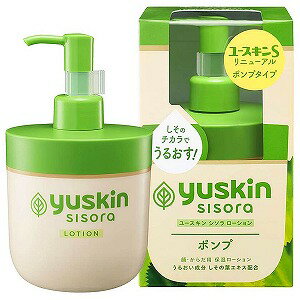 ユースキン シソラローション 170mL ポンプ