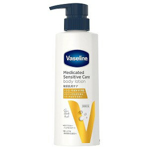 ヴァセリン メディケイティッド センシティブケア ボディローション 美肌ケア 350ml ヴァセリン メディケイティッド センシティブケア ボディローション 美肌ケア 350ml