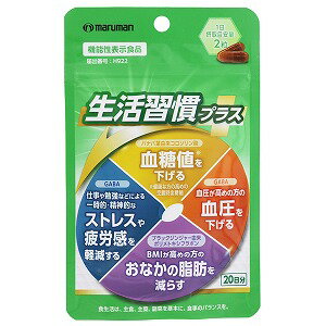 生活習慣プラス 40粒 メール便送料無料 生活習慣プラス 40粒 メール便送料無料