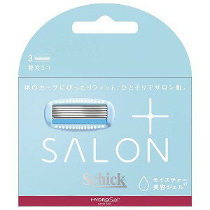 シック ハイドロシルク サロンプラス 替刃 3個入 シック ハイドロシルク サロンプラス 替刃 3個入