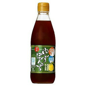 糖質オフ・減塩ゆずぽんず 360ml