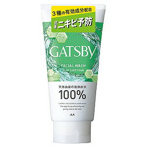 ギャツビー(GATSBY)フェイシャルウォッシュ 薬用トリプルケアアクネフォーム 130g