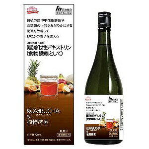 明治薬品 KOMBUCHA＆植物酵素 720ml