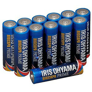 アルカリ乾電池 BIGCAPA PRIME 単3形12P LR6Bb アルカリ乾電池 BIGCAPA PRIME 単3形12P LR6Bb