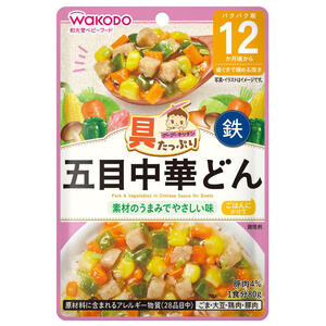 和光堂 具たっぷりグーグーキッチン 五目中華どん 80g