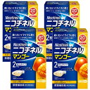 【第(2)類医薬品】 ニコチネル マンゴー 20個入×4個セット ※セルフメディケーション税制対象商品