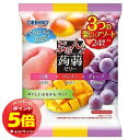 「7/26AM1:59迄エントリーでP5倍」オリヒロ ぷるんと蒟蒻ゼリーパウチ 白桃+マンゴー+グレープ 24個入