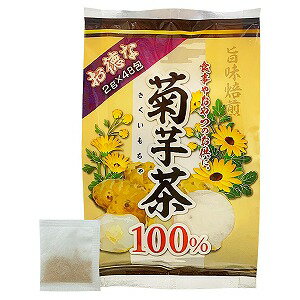 ユウキ製薬 お徳な菊芋茶100％ 2g×48包