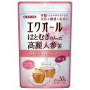 エクオールはとむぎの入った高麗人参茶 40g(2g×20袋) メール便送料無料