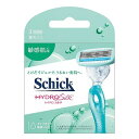 ※パッケージデザイン等は予告なく変更されることがあります。予め御了承下さい。【商品特徴】 ●とけだすジェルで、うるおい美肌へ ●シックハイドロシルクシリーズシェービングしながら肌がうるおう、快適な剃り心地。 ●水に触れるとモイスチャー美容ジェル(シェービング剤)が溶け出し、ジェルになります。 ●刃の1枚1枚についたスキンガードが、肌への負担を減らします。 【成分】PEG-180M、ヒドロキシプロピルメチルセルロース、シリカ、水、塩化Na、ステアリン酸亜鉛、セルロース、マルトデキストリン、ヤシ油、アボカド油、海シルト、カミツレ花、チャ葉、セラミドNG、シア脂、アロエベラ液汁、ヒアルロン酸Na 【内容量】替刃3個入 【使用方法】 ・替刃交換時にケガをしないようご注意ください。 (1)使用済み替刃をヘッドのボタンを前方へ押し出してはずします。 (2)新しい替刃とヘッドの中心を合わせ、カチッという音がするまで押し込みます。 (3)ホルダーをななめ上に押し上げて交換は完了です。 【使用上の注意】 ・替刃交換時にはケガをしないようご注意ください。 ・刃物ですから直接刃には触れず、お取り扱いには充分ご注意願います。 ・肌に強く押し当てると傷をつける原因となります。すねやひじ等の骨張っているところは、特にやさしく剃ってください。 ・万一カミソリを落としてしまった場合には、替刃を交換してからご使用ください。 ・小さなお子様の手の届かないところに保管してください。 【区分】化粧品 【原産国】刃：アメリカ、シェービング剤：中国 ■発売元：シック・ジャパン 141-8671 東京都品川区上大崎2-24-9 アイケイビル 03-5487-6801 広告文責くすりの勉強堂 0248-94-8718