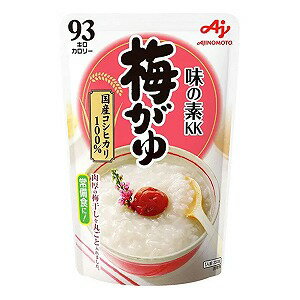 味の素 梅がゆ 250g