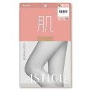 ASTIGU (アスティーグ) 肌 自然な素肌感 ストッキング ベビーベージュ M-L