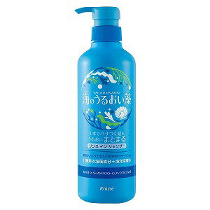 楽天くすりの勉強堂＠最新健康情報海のうるおい藻 うるおいケアリンスインシャンプー 本体 490mL